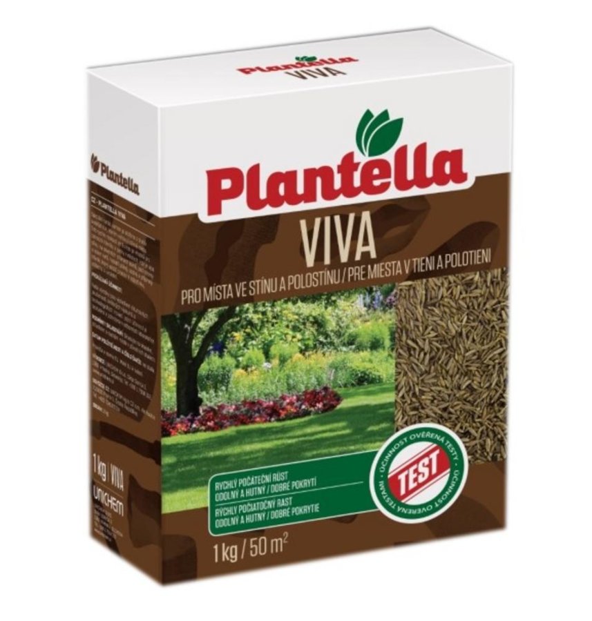 Tráva Plantella Viva na miesta v tieni a polotieni 1 kg