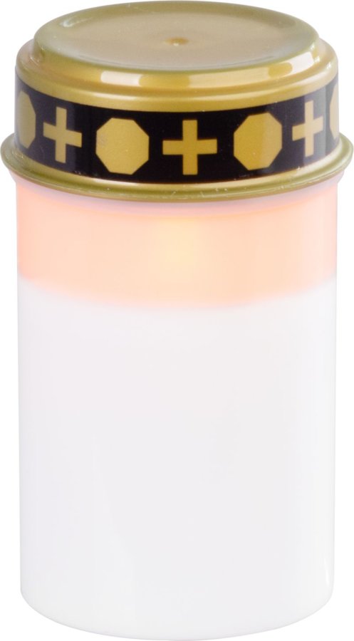 Kahanec MagicHome TG-10, s LED sviečkou, biely, 12 cm