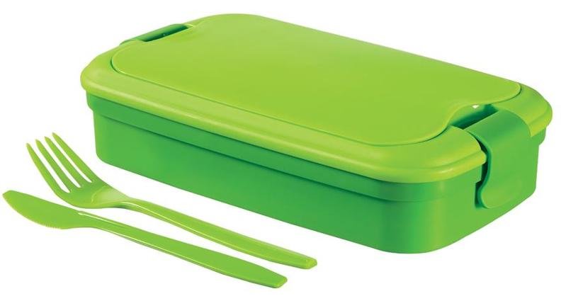 Box Curver® Lunch&Go 1,3 l, zelený, dóza