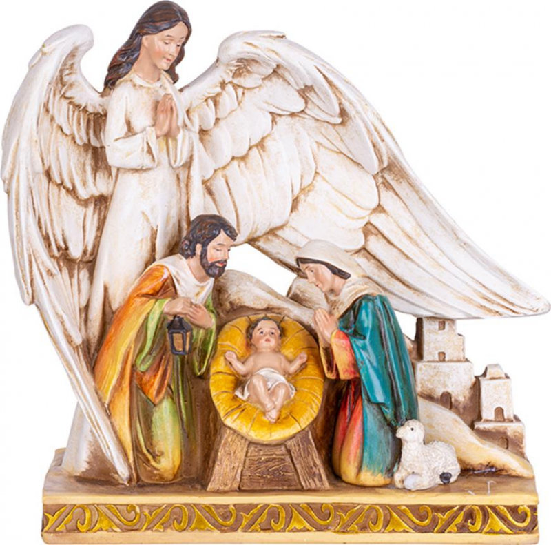 Betlehem s anjelom 21,5 cm
