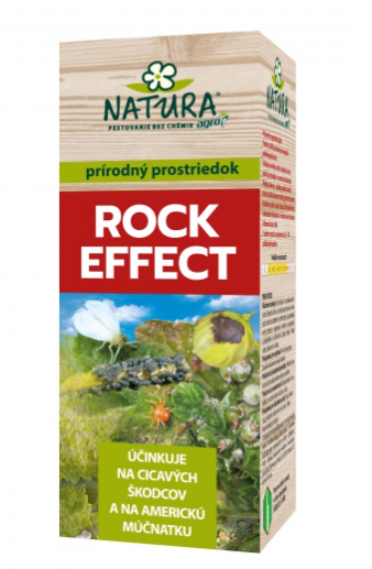 Natura Rock Effect 100ml biologický prípravok, americká múčnatka, vošky, molice, puklice, strapky, roztočce