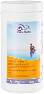 Chemoform 4601 Tablety 20 g, chlórové, rýchlorozpustné, 1 kg