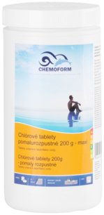 Chemoform 5601 Tablety 200 g, chlórové, pomalorozpustné, 1 kg