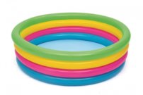 Bazén Bestway® 51117, Rainbow, nafukovací, 1,57x0,46 m