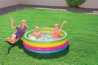 Bazén Bestway® 51117, Rainbow, nafukovací, 1,57x0,46 m
