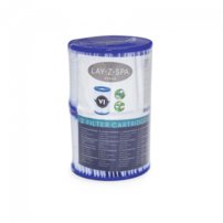 Filter Bestway® Lay-Z-Spa™ Cartridge(VI), 60311 do vírivky, 2ks
