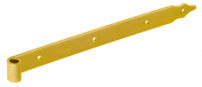 Záves pásový 500/ø13 žltý zinok