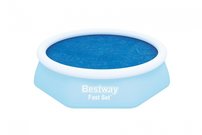 Plachta Bestway® FlowClear™, 58060, 2,44 m, solárna, bazénová