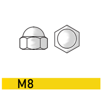 Matica klobúková M8