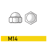 Matica klobúková M14