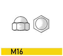 Matica klobúková M16
