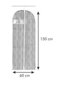 Tescoma Obal na šaty FANCY HOME 150x60 cm, smotanová