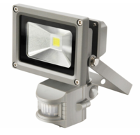 Svietidlo LED s pohybovým senzorom, 10W, 800lumenov/100cd, EXTOL LIGHT 43211